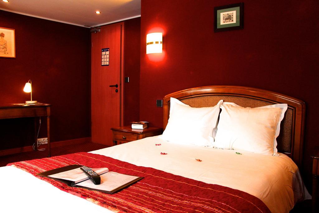 Hotel Restaurant La Cigogne Munster  Zimmer foto