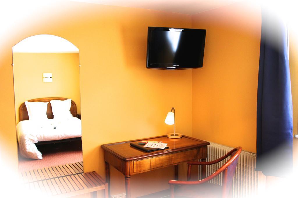 Hotel Restaurant La Cigogne Munster  Zimmer foto