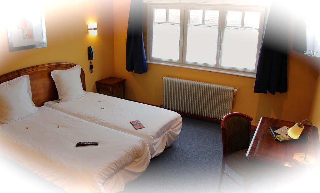 Hotel Restaurant La Cigogne Munster  Zimmer foto